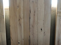 Oude eik tafelblad - afbeelding 1 van  2