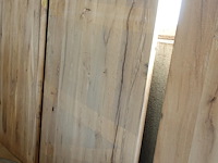 Oude eik tafelblad - afbeelding 1 van  2