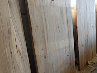 Oude eik tafelblad - afbeelding 2 van  2