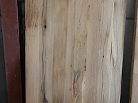 Oude eik tafelblad - afbeelding 1 van  2