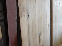 Oude eik tafelblad - afbeelding 2 van  2