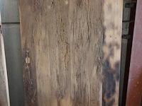 Oude eik tafelblad - afbeelding 1 van  2