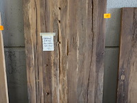 Oude eik tafelblad - afbeelding 1 van  2