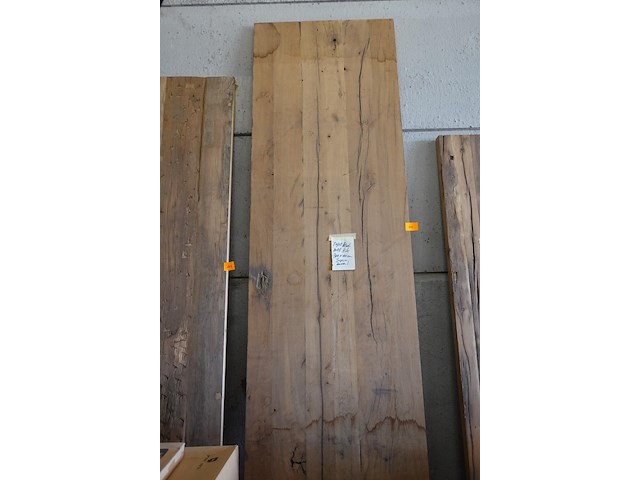 Oude eik tafelblad - afbeelding 1 van  3