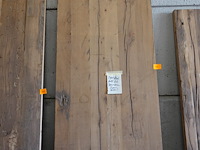 Oude eik tafelblad - afbeelding 1 van  3