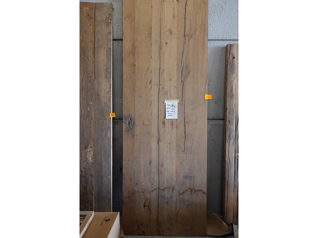 Oude eik tafelblad - afbeelding 2 van  3