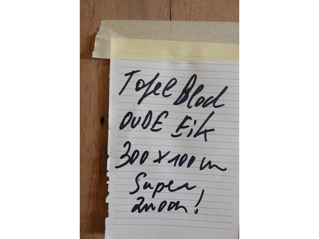 Oude eik tafelblad - afbeelding 3 van  3