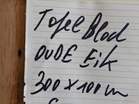 Oude eik tafelblad - afbeelding 3 van  3