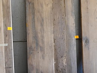 Oude eik tafelblad - afbeelding 1 van  2