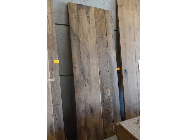 Oude eik tafelblad - afbeelding 2 van  2