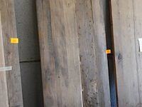 Oude eik tafelblad - afbeelding 2 van  2