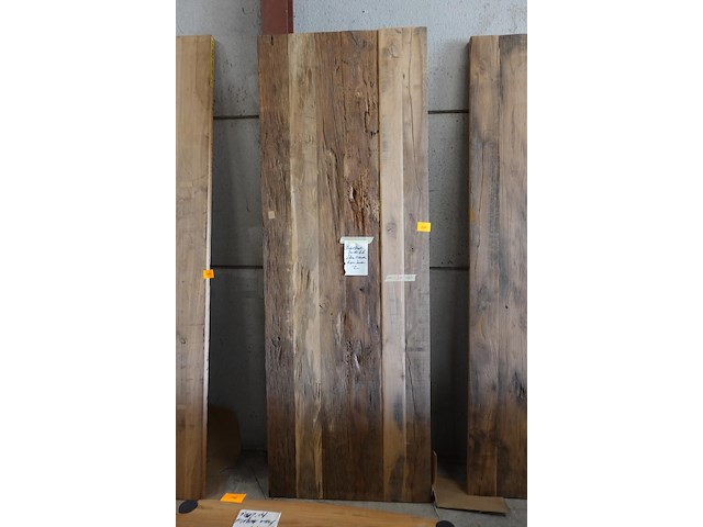 Oude eik tafelblad - afbeelding 1 van  3