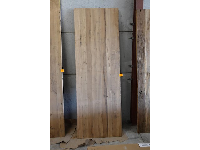 Oude eik tafelblad - afbeelding 1 van  2