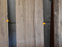 Oude eik tafelblad - afbeelding 1 van  2