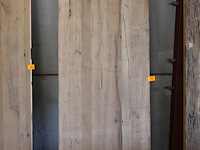 Oude eik tafelblad - afbeelding 2 van  2