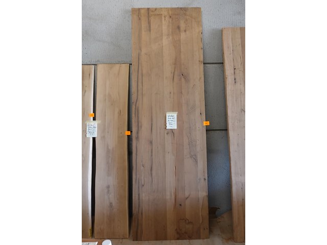 Oude eik tafelblad - afbeelding 1 van  2