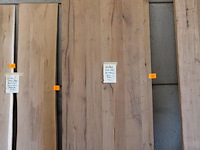 Oude eik tafelblad - afbeelding 1 van  2