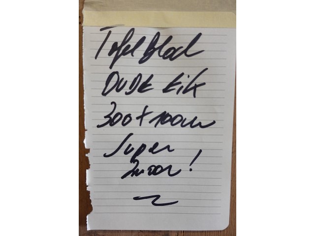 Oude eik tafelblad - afbeelding 2 van  2