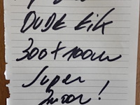 Oude eik tafelblad - afbeelding 2 van  2