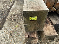 Oude eiken balken (10x) - afbeelding 6 van  6