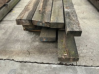 Oude eiken balken (10x) - afbeelding 3 van  5