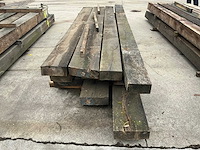 Oude eiken balken (10x) - afbeelding 4 van  5