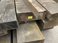 Oude eiken balken (10x) - afbeelding 5 van  5