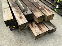 Oude eiken balken (10x) - afbeelding 5 van  5