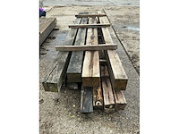 Oude eiken balken (10x) - afbeelding 3 van  4