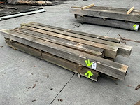 Oude eiken balken (12x) - afbeelding 1 van  6