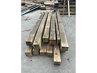 Oude eiken balken (12x) - afbeelding 4 van  6