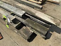Oude eiken balken (12x) - afbeelding 5 van  6