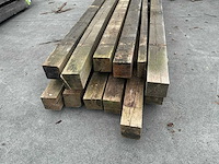 Oude eiken balken (12x) - afbeelding 2 van  3