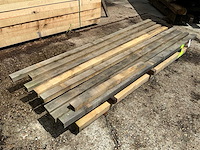 Oude eiken balken (14x) - afbeelding 2 van  5