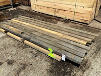 Oude eiken balken (14x) - afbeelding 1 van  4