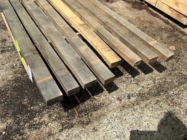 Oude eiken balken (14x) - afbeelding 4 van  4