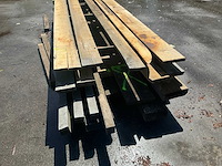 Oude eiken balken (15x) - afbeelding 2 van  6