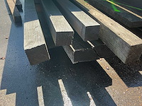 Oude eiken balken (15x) - afbeelding 3 van  6