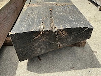 Oude eiken balken 20x40 (2x) - afbeelding 5 van  6