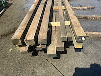Oude eiken balken (22x) - afbeelding 3 van  6