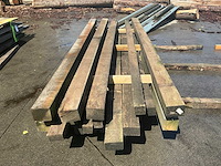 Oude eiken balken (22x) - afbeelding 4 van  6