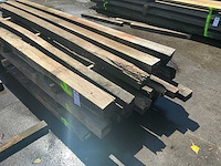 Oude eiken balken (22x) - afbeelding 5 van  6