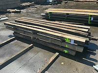 Oude eiken balken (22x) - afbeelding 1 van  4