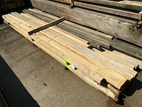 Oude eiken balken (23x) - afbeelding 1 van  6