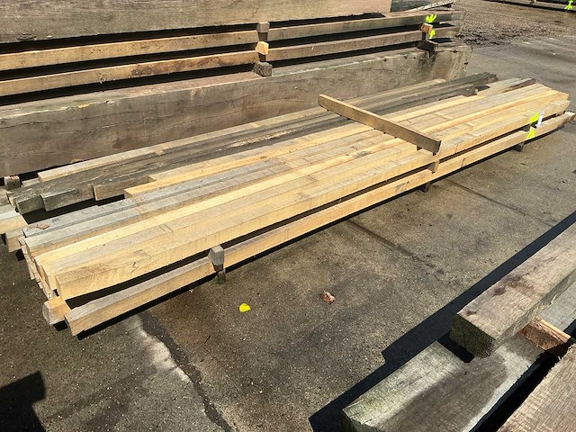 Oude eiken balken (23x) - afbeelding 2 van  6