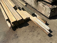 Oude eiken balken (23x) - afbeelding 3 van  6