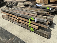 Oude eiken balken (36x) - afbeelding 1 van  6