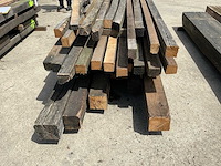 Oude eiken balken (36x) - afbeelding 3 van  6