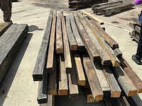 Oude eiken balken (36x) - afbeelding 4 van  6