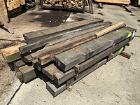 Oude eiken balken (36x) - afbeelding 2 van  6